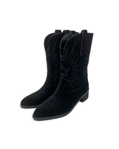 SWADE MIDDLE WESTERN BOOTS