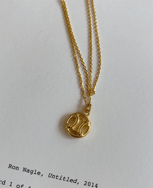 ONE-CIRCLE NECKLACE