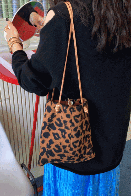[Editk _ series 09] Leopard bag