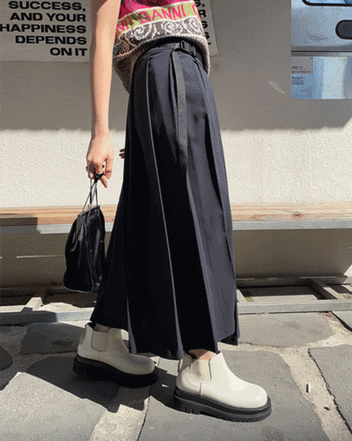 WRAP BELTED SKIRTS