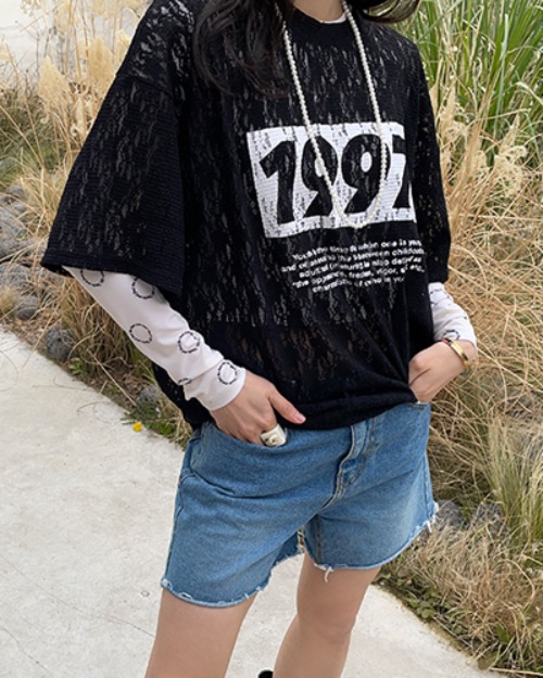 1997 LACE TEE
