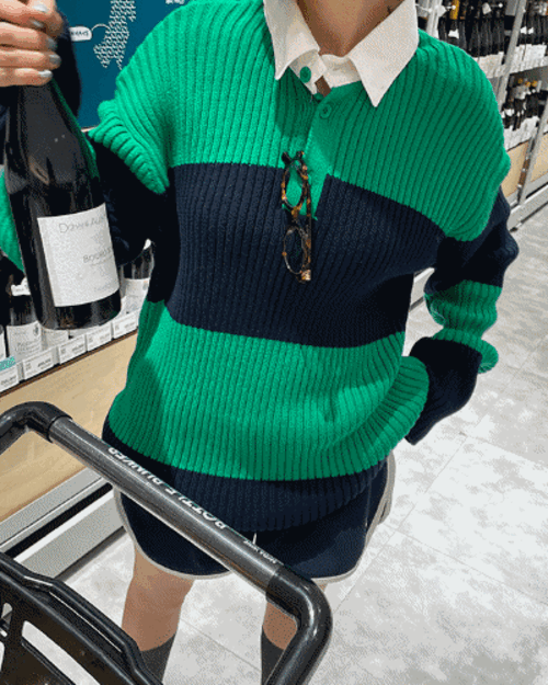RUGBY KNIT
