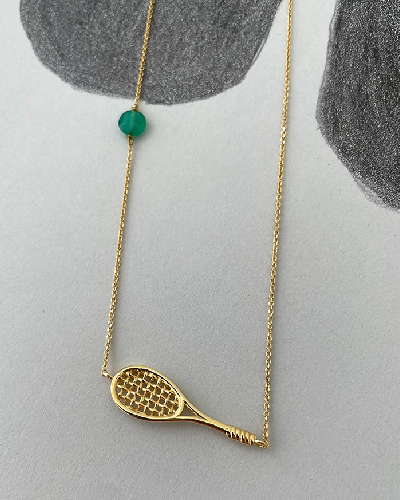 RACKET NECKLACE