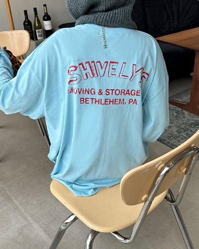 SHIVELY&#039;S LONG TEE