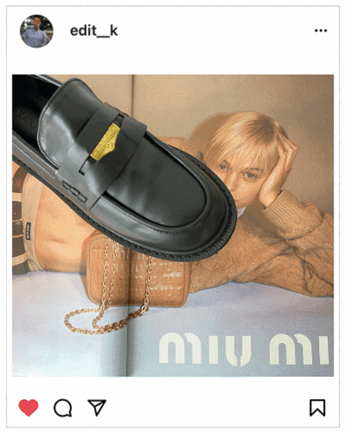 MM 1/2 COIN LOAFER
