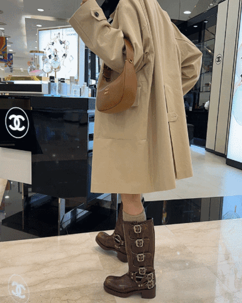 LOW TRENCH COATS